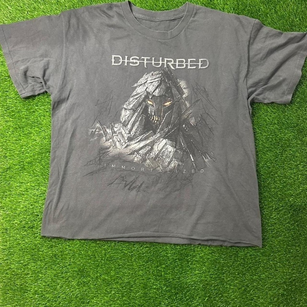 Disturbed Immortalized grey t-shirt